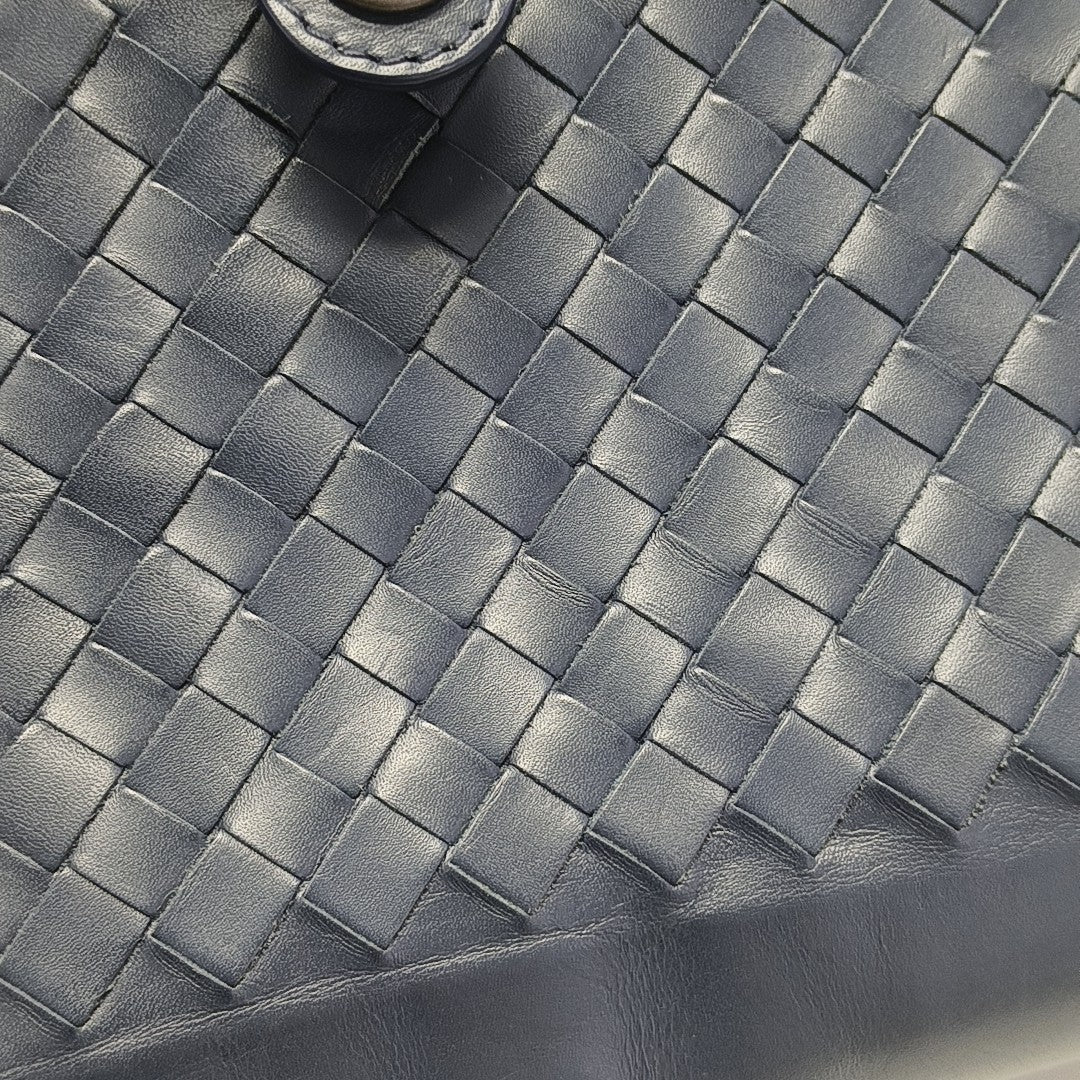 Calfskin Clutch Blue