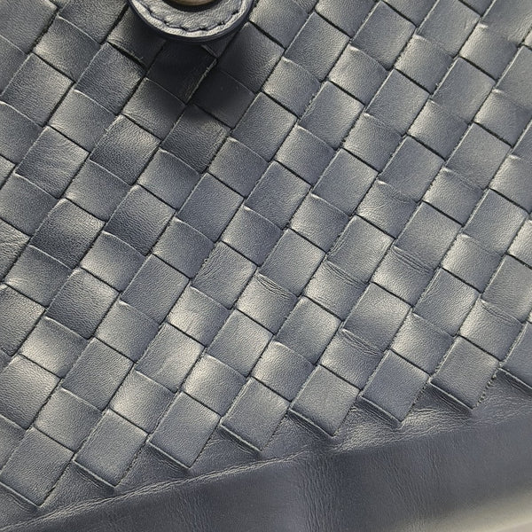 Calfskin Clutch Blue