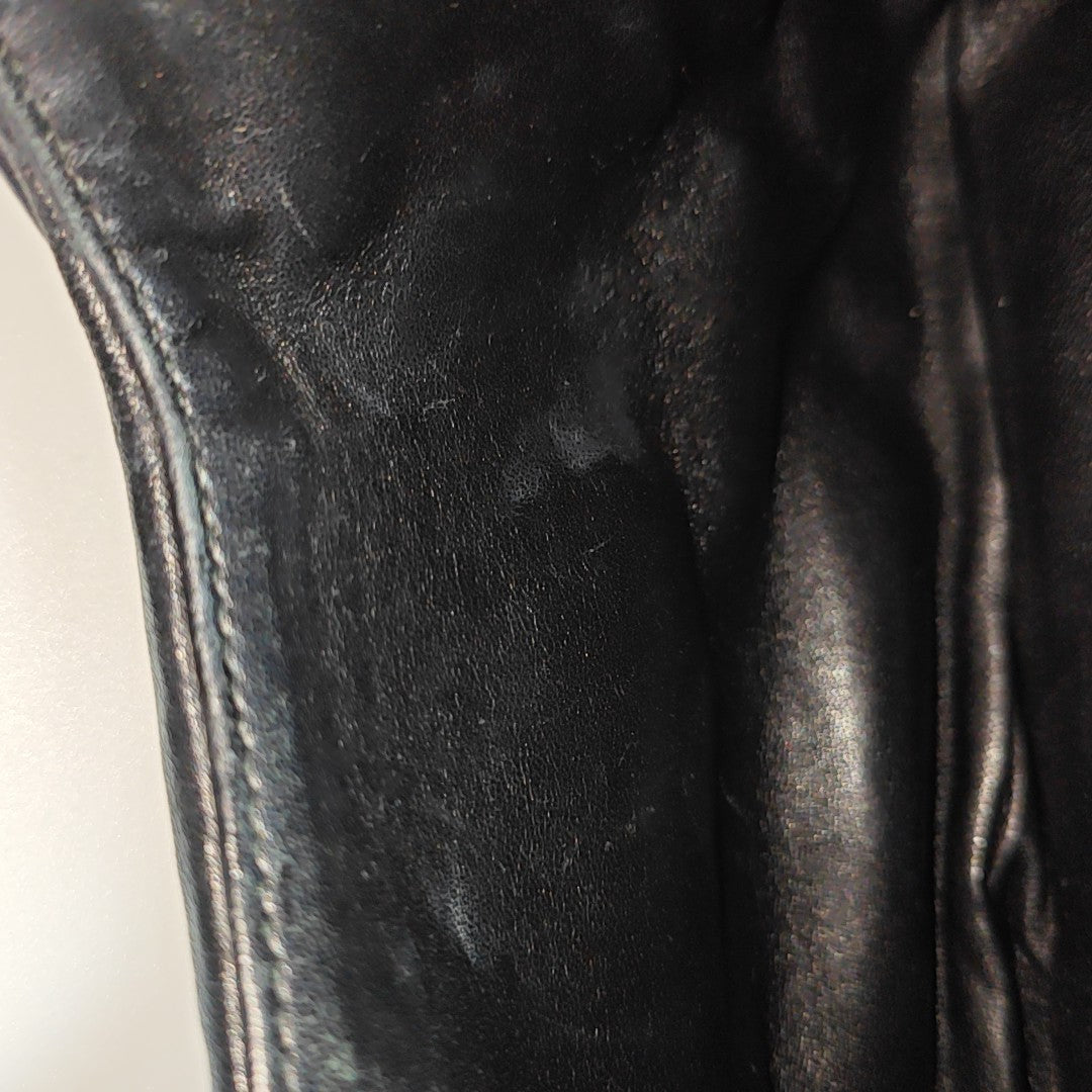 Moon Lambskin Black