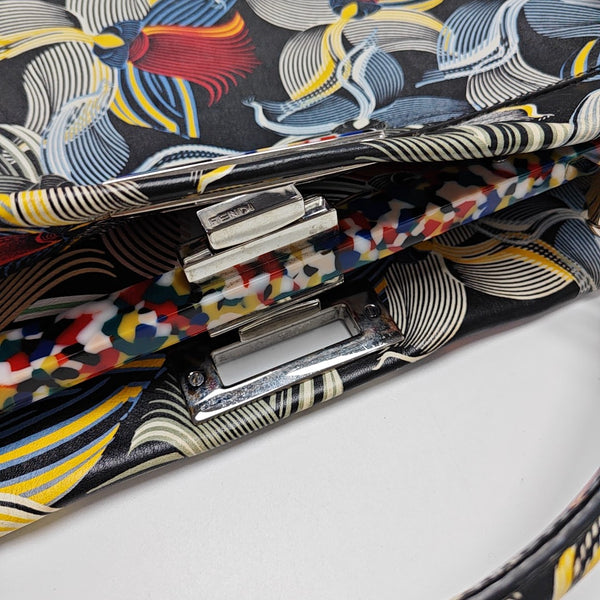 Authenticated pre-owned  Peekaboo Large Calfskin Multicolor - Tote Bag at Looply