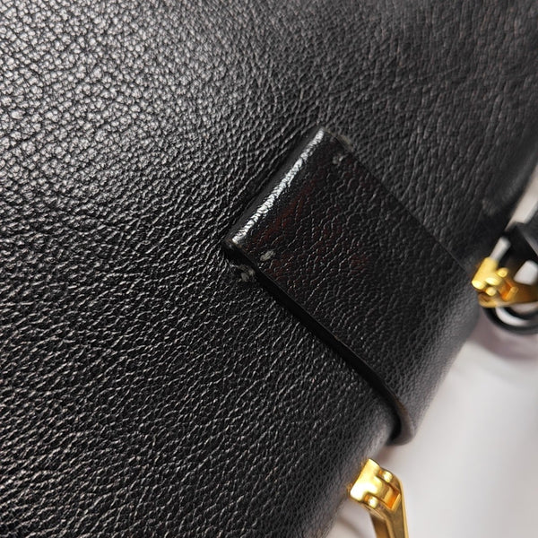 Miu Lady Calfskin Black