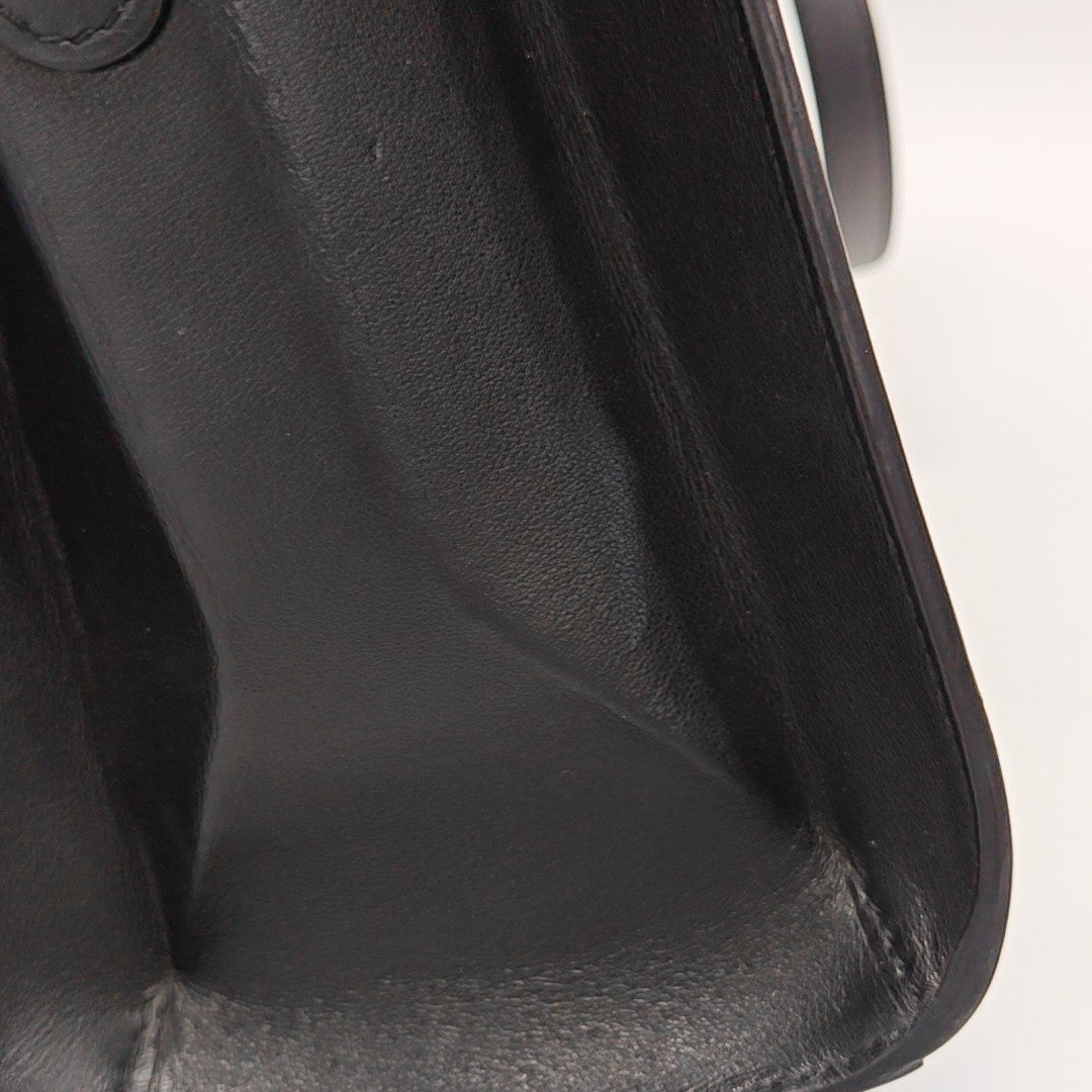 Tempête Calfskin Black