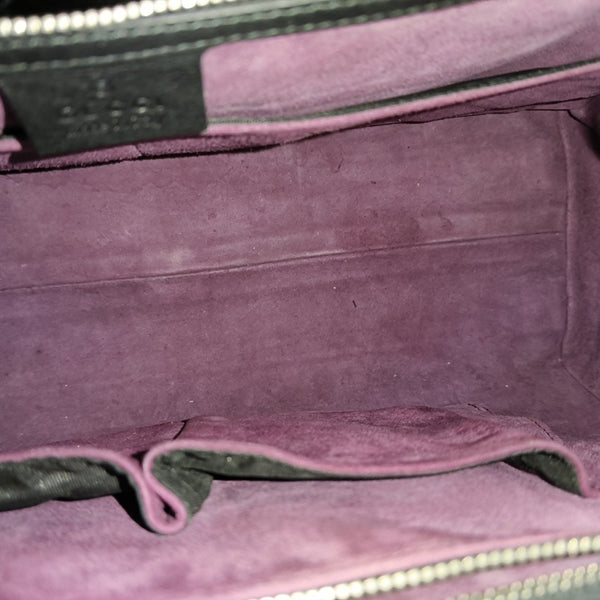 Calfskin Tote Bag Black