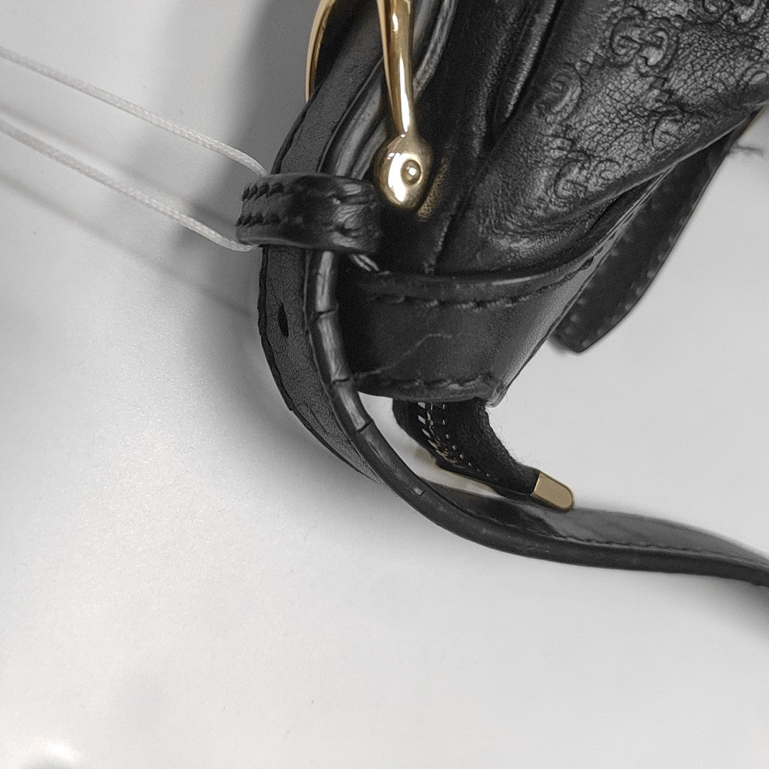 Monogram Calfskin Black