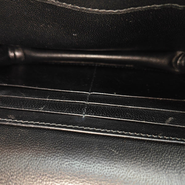 B. Calfskin Black