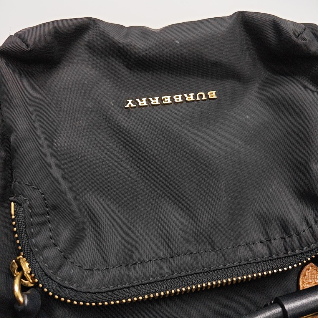 The Rucksack Nylon Black