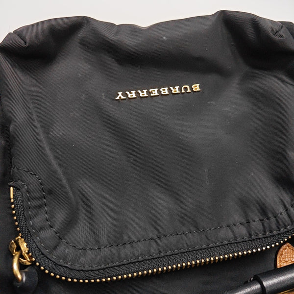 The Rucksack Nylon Black
