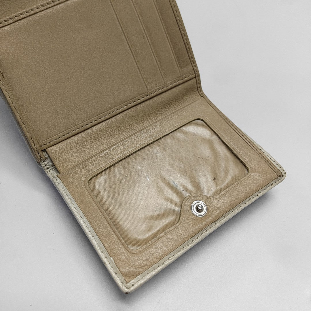 Fabric Wallet Blue