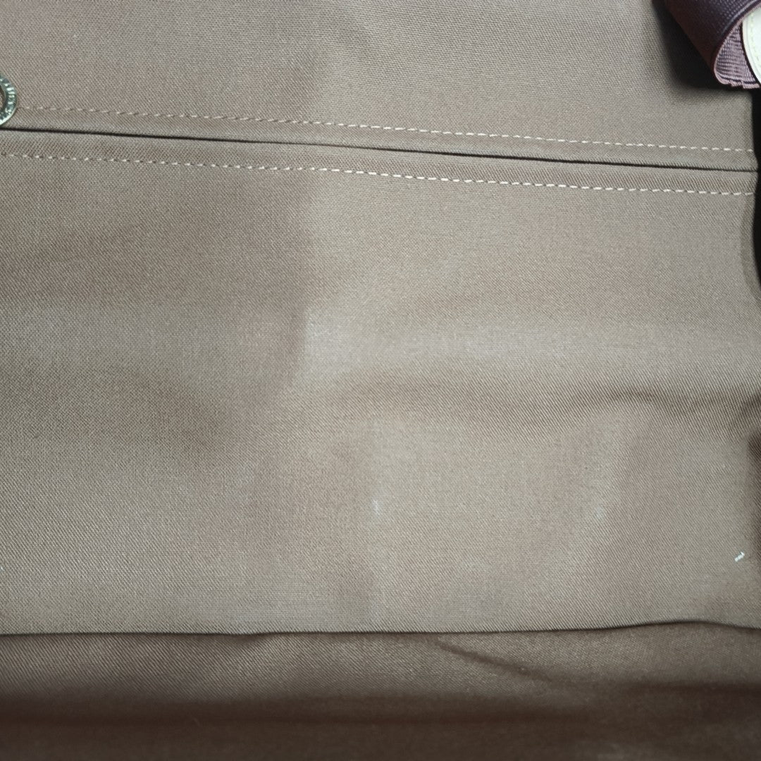 PEGASE Monogram Coated Canvas Brown