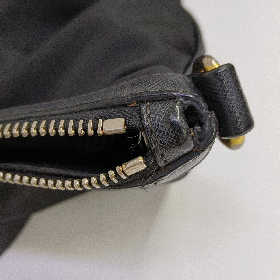 Nylon Tote Bag Black