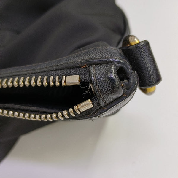 Nylon Tote Bag Black