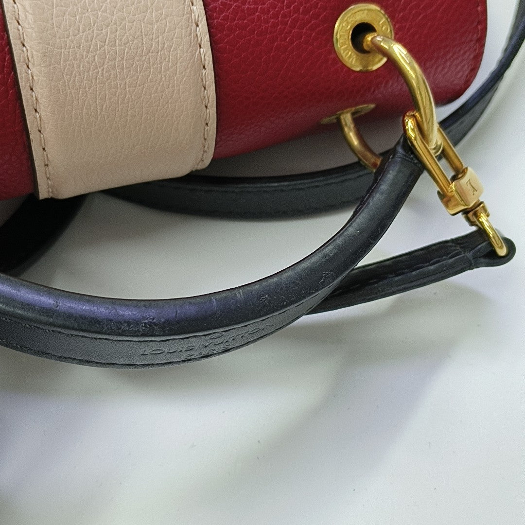 CLAPTON Damier Ebene Coated Canvas Brown