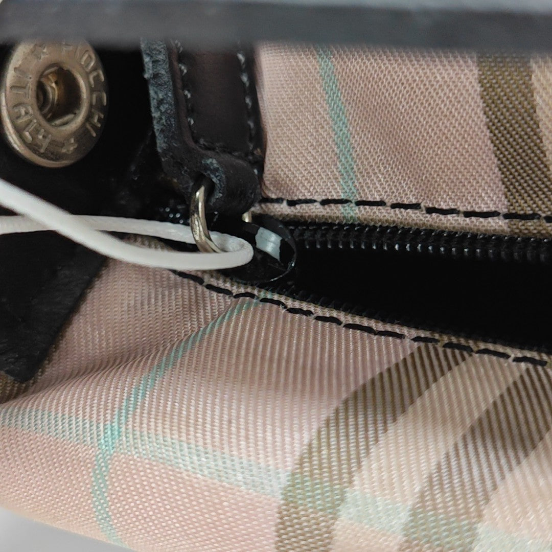 Canvas Top Handle Bag Pink