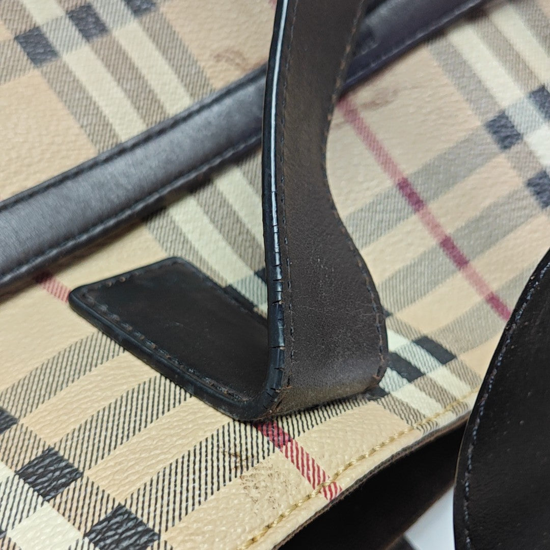 Coated Canvas Brown