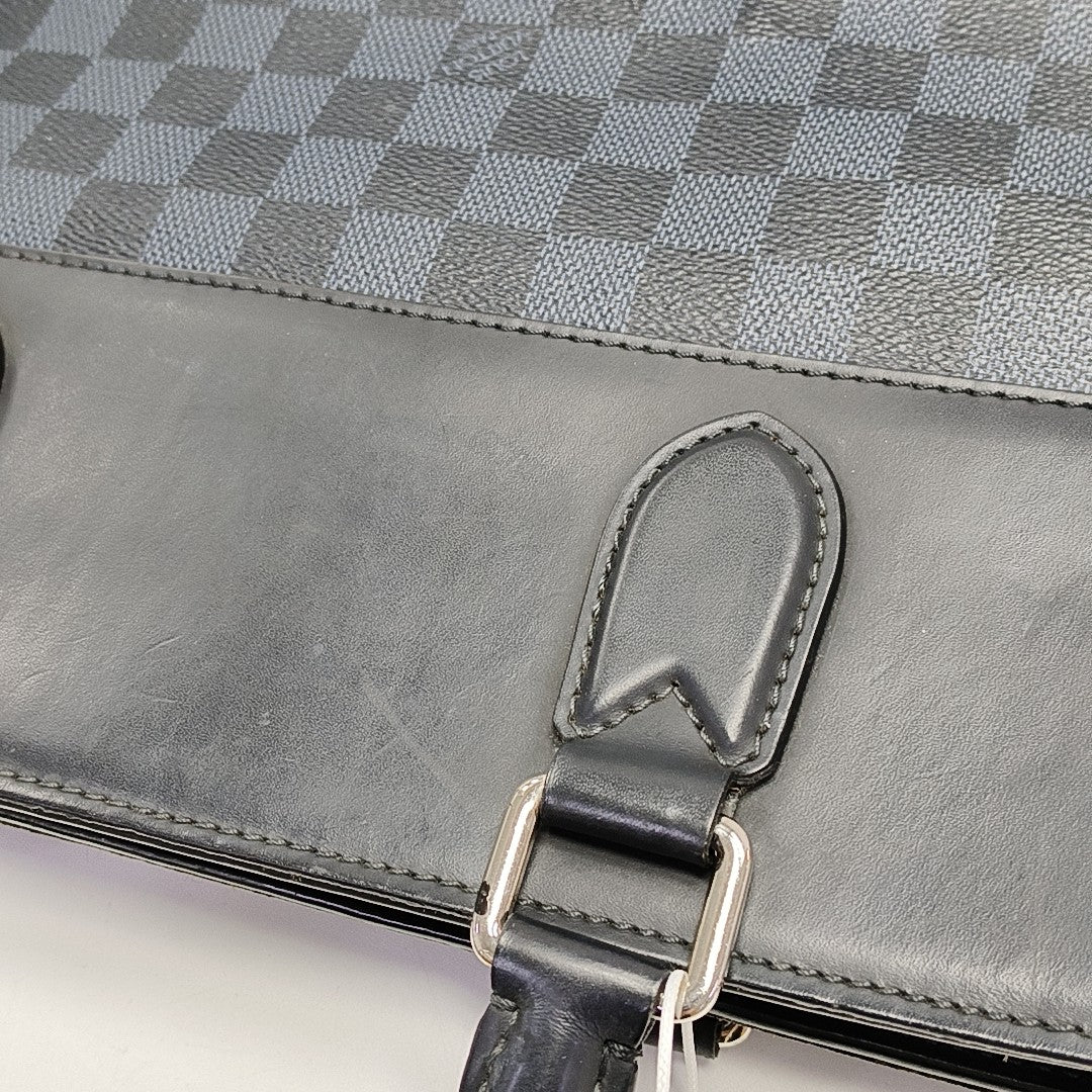 EXPLORER Damier Coated Canvas Blue