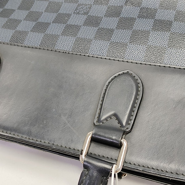 EXPLORER Damier Coated Canvas Blue