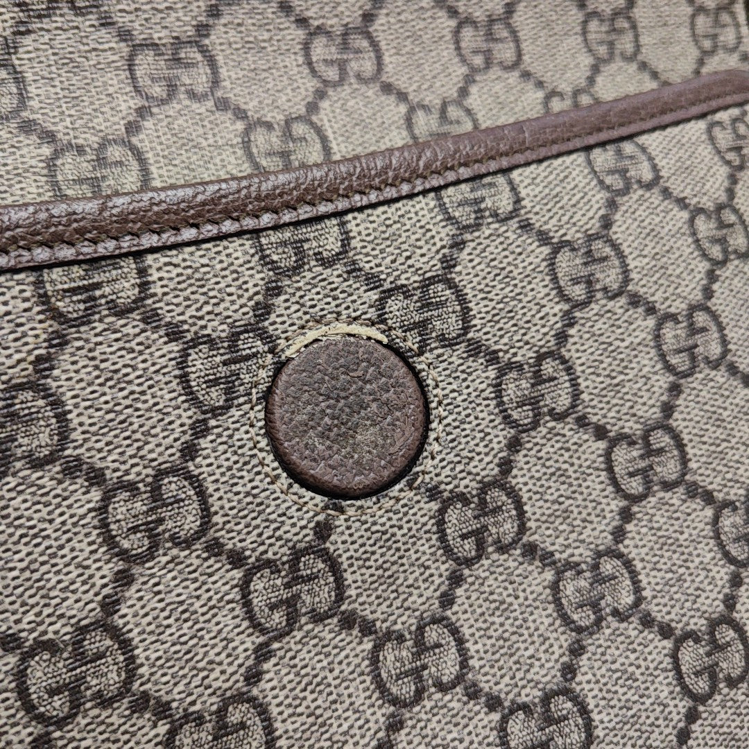 Neo Vintage Monogram Coated Canvas Beige