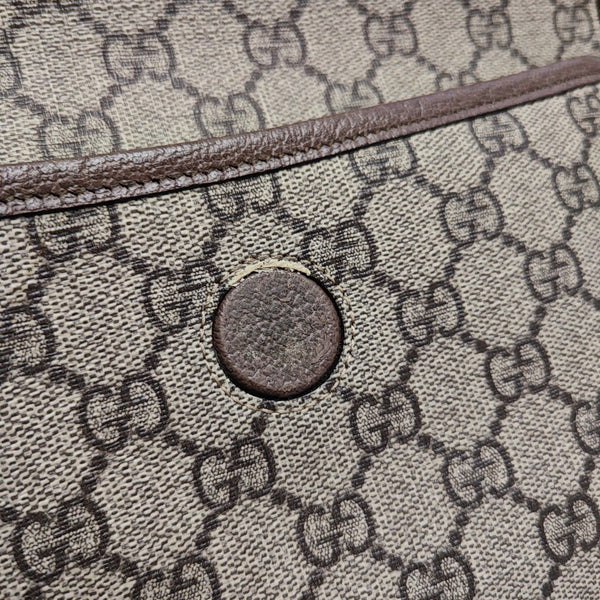 Neo Vintage Monogram Coated Canvas Beige