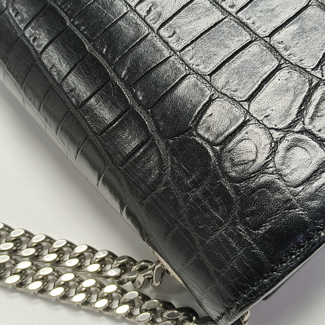 KATE Medium Calfskin Black