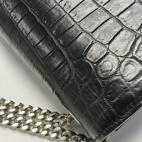 KATE Medium Calfskin Black