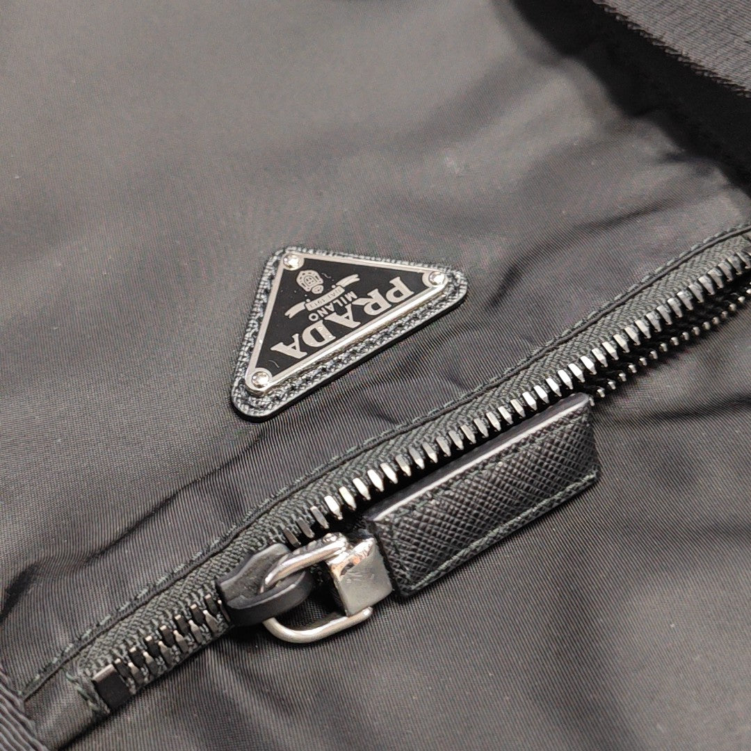 Nylon Tote Bag Black