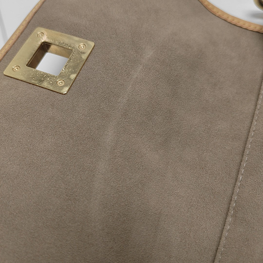LV × TM ANNIE Monogram Coated Canvas Black