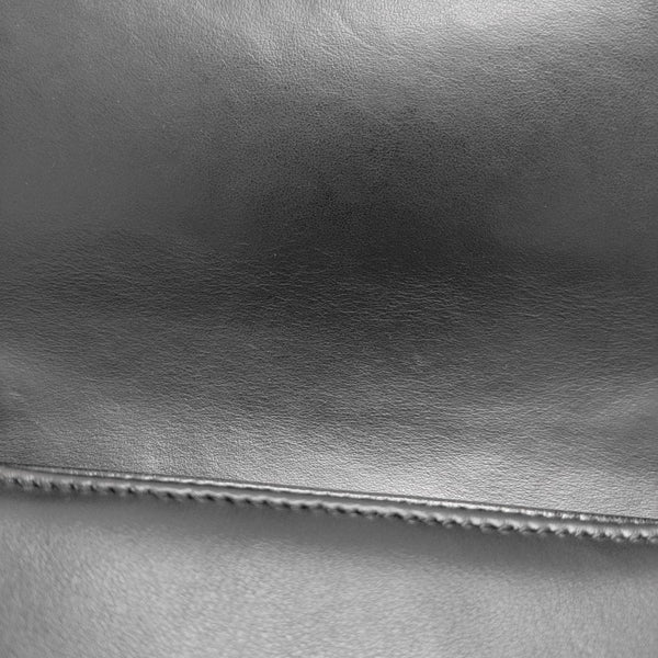 Cahier Quilted Lambskin Black