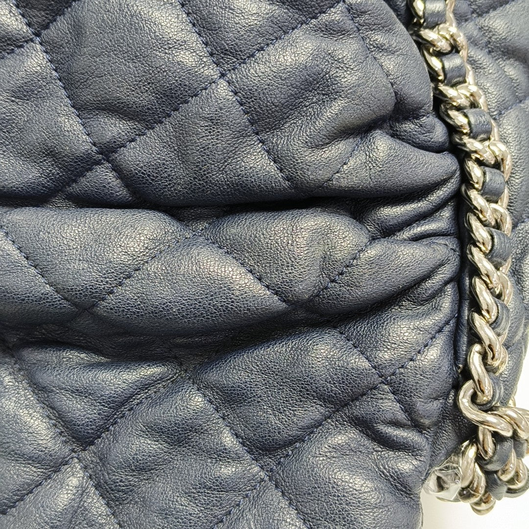 Quilted Lambskin Blue