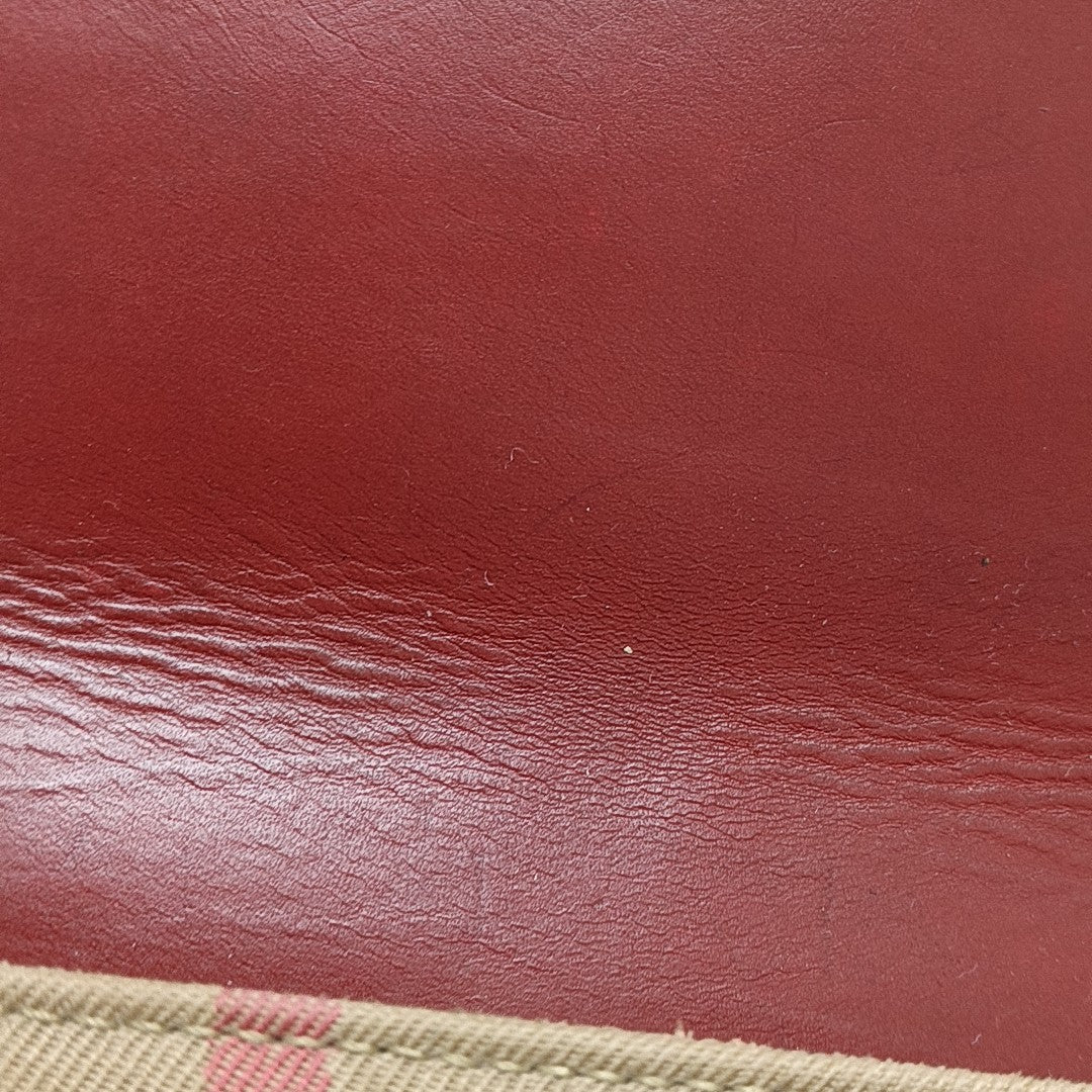 Abbott Medium Calfskin Red