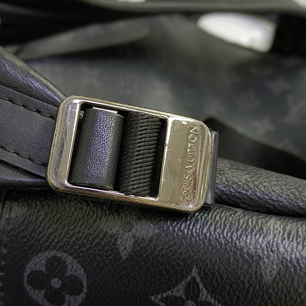 DISCOVERY Monogram Coated Canvas Gray