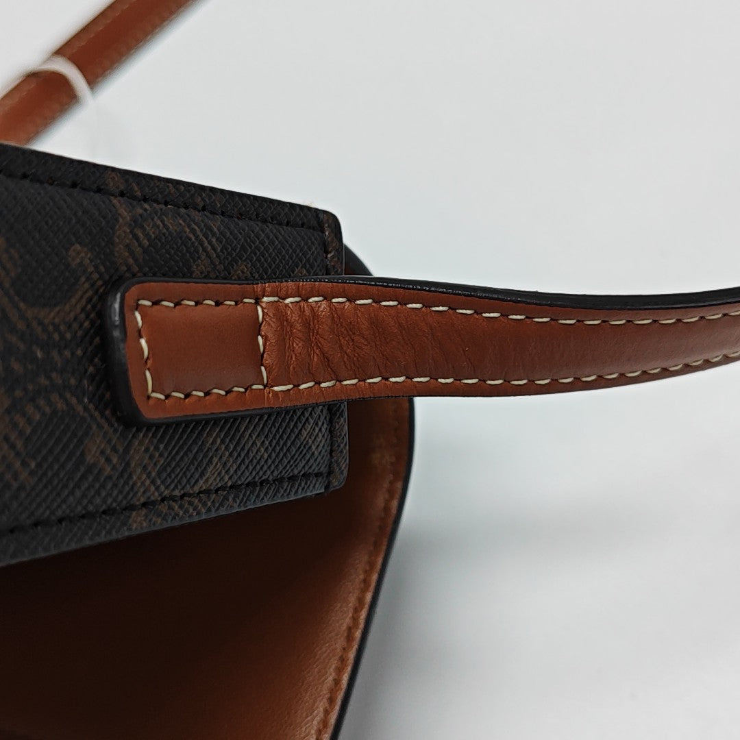 TRIOMPHE Teen Coated Canvas Black