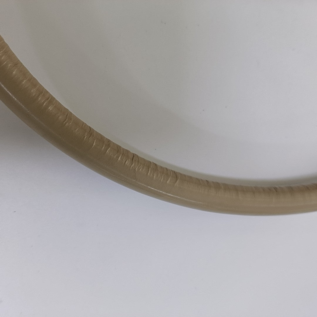 Quilted Nylon Beige