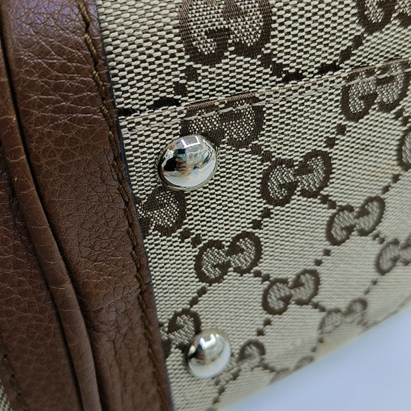 Bella Monogram Canvas Beige