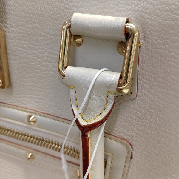LE FABULEUX Calfskin White