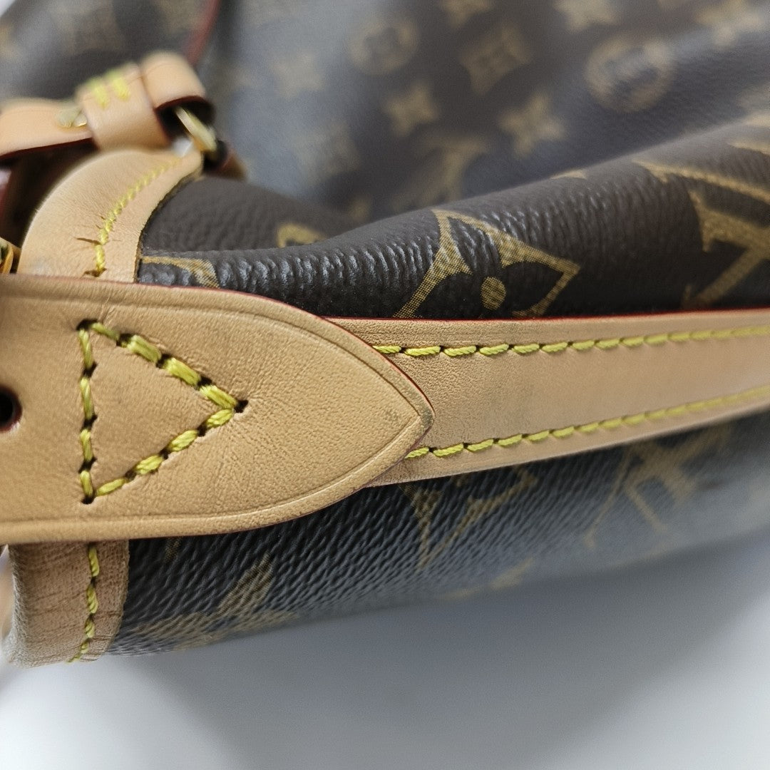CARRYALL PM Monogram Coated Canvas Brown