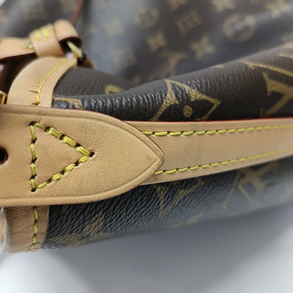 CARRYALL PM Monogram Coated Canvas Brown