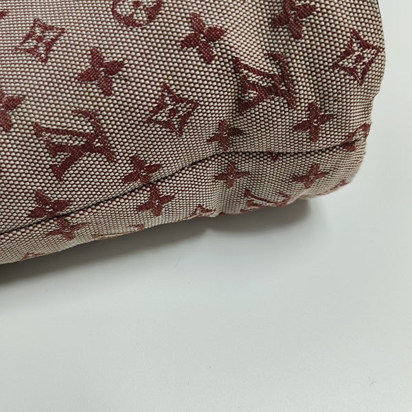 LUCILLE PM Monogram Canvas Pink