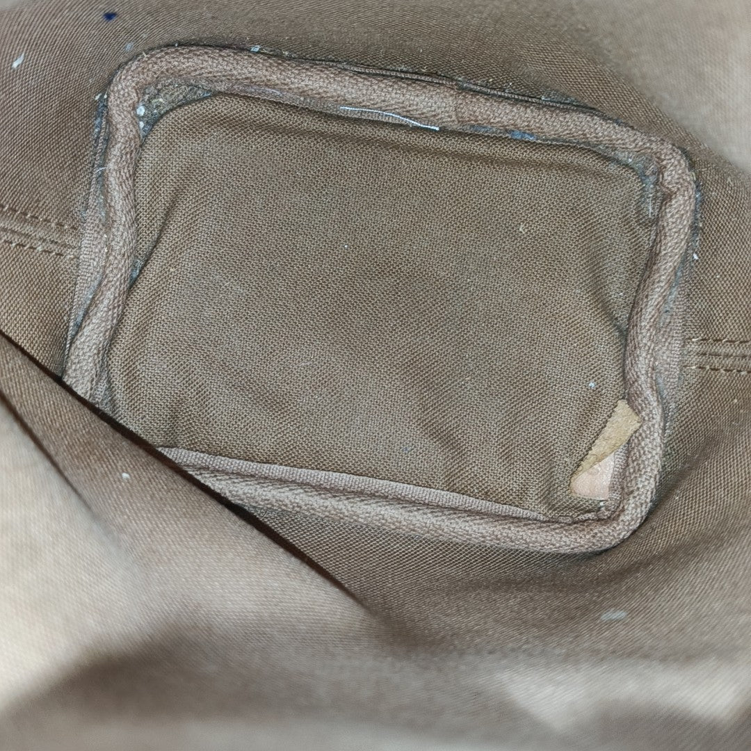 NÉONOÉ Nano Monogram Coated Canvas Brown