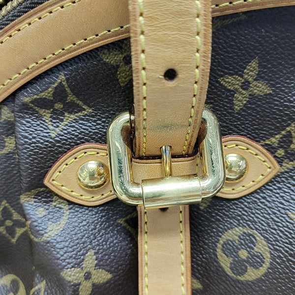 TIVOLI GM Monogram Coated Canvas Brown