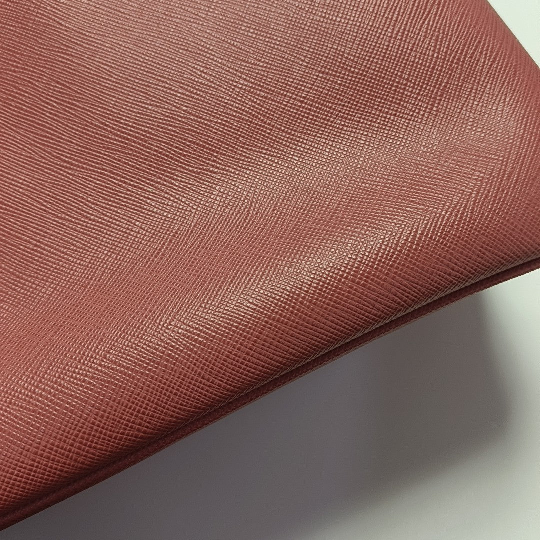 Promenade Saffiano Calfskin Pink