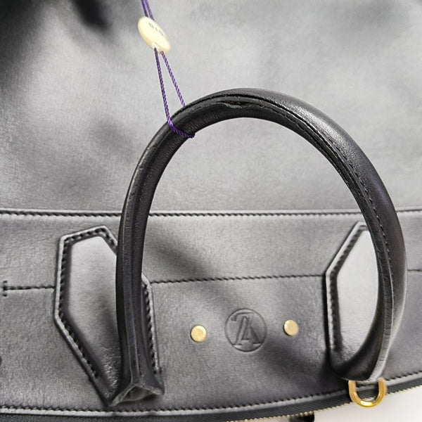CITY STEAMER MM Calfskin Black