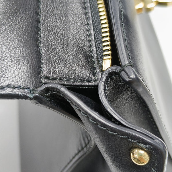 Sophia Calfskin Black