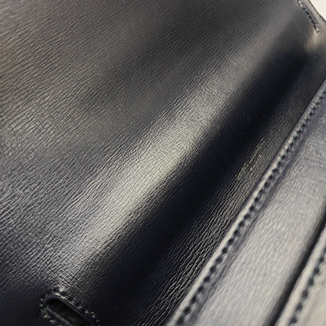 BELLECHASSE Calfskin Blue