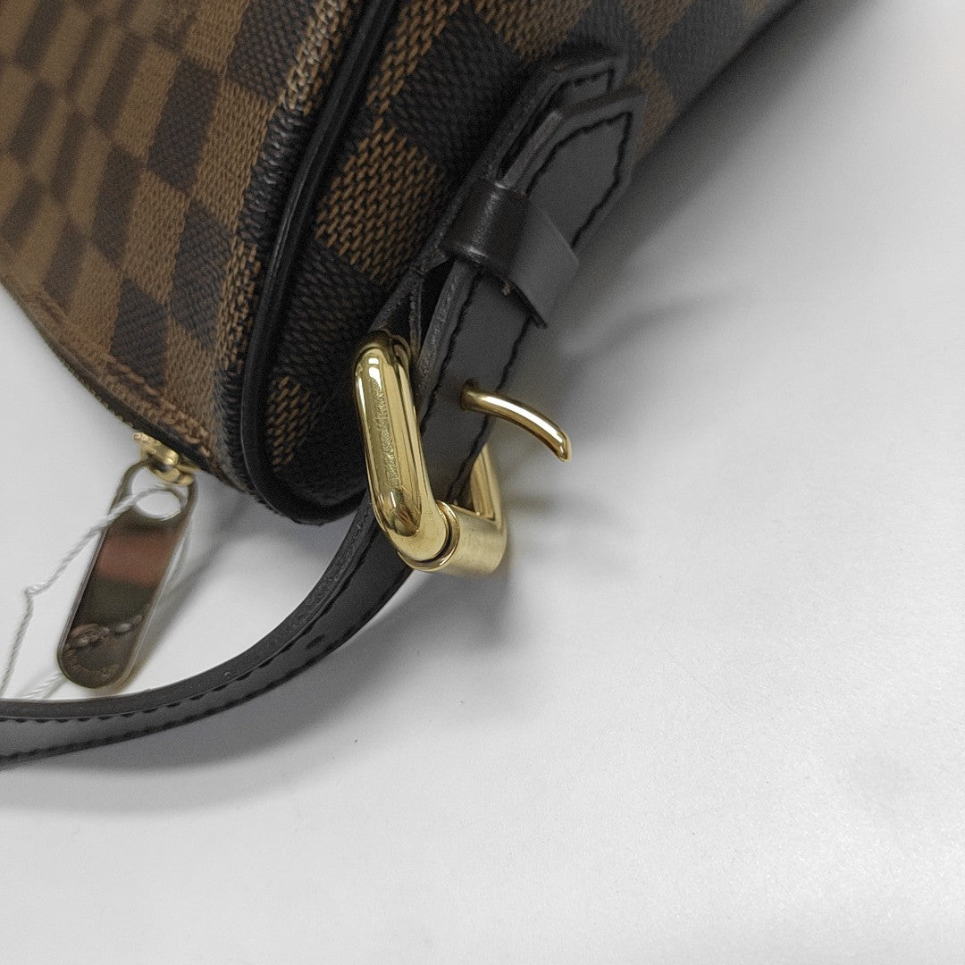 RAVELLO GM Damier Ebene Coated Canvas Brown
