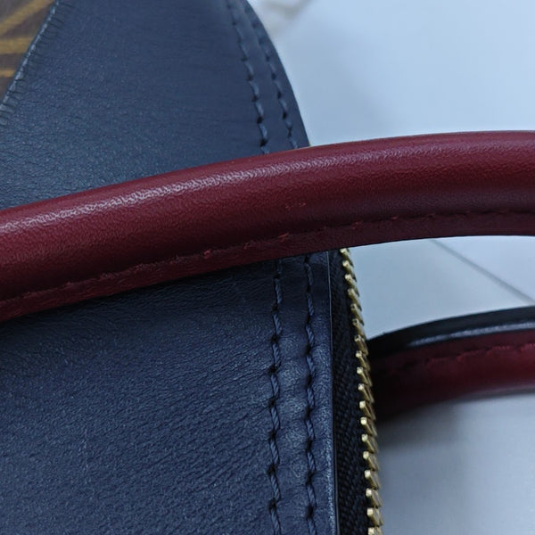 TUILERIES Monogram Coated Canvas Brown
