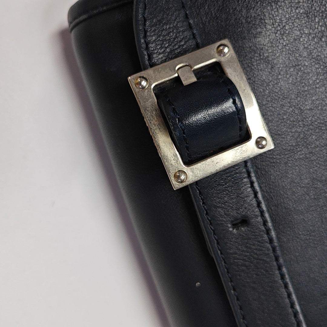 Suede Shoulder Bag Gray