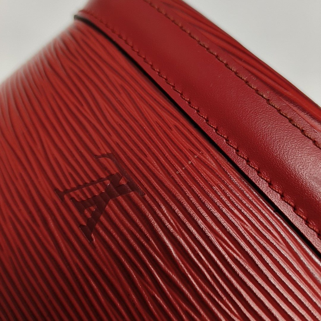 LUSSAC Calfskin Red