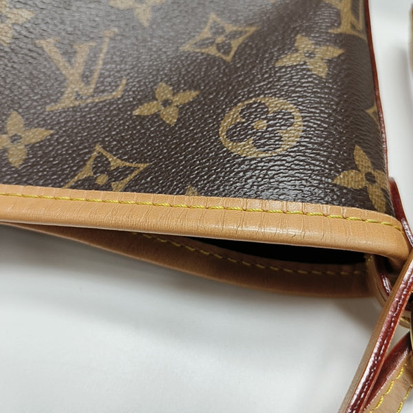 CARRYALL PM Monogram Coated Canvas Brown