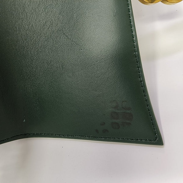 Hourglass S Calfskin Green