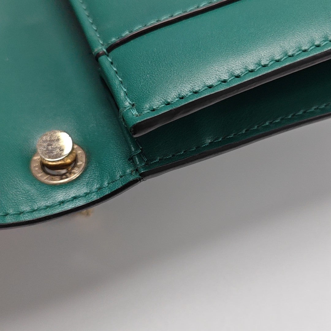 SERPENTI FOREVER Small Calfskin Green